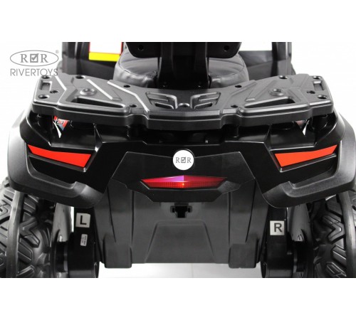 Детский электроквадроцикл T001TT 4WD черный