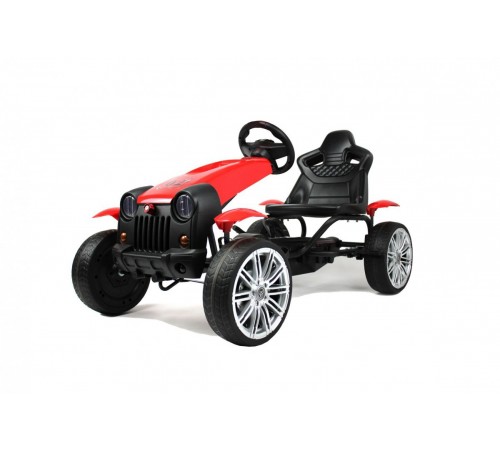 Детский веломобиль C222CC красный Детский веломобиль C222CC красный