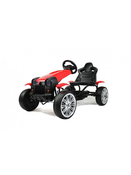 Детский веломобиль C222CC красный