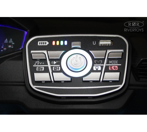 Детский электромобиль E888EE синий