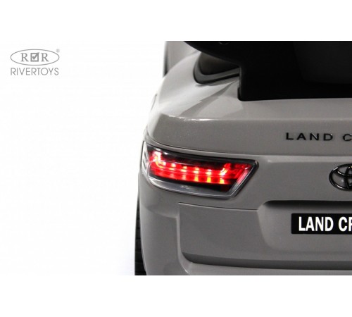 Детский толокар Toyota Land Cruiser 300 Z002ZZ-C серый