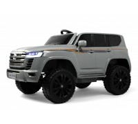 Детский электромобиль Toyota Land Cruiser 300 L999LL серый