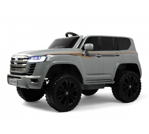 Детский электромобиль Toyota Land Cruiser 300 L999LL серый