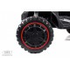 Детский электромобиль Z707ZZ черно-красный