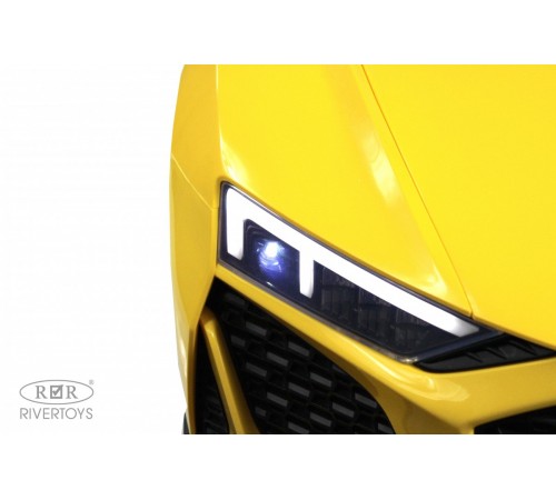 Детский электромобиль AUDI R8 (M333MM) желтый Детский электромобиль AUDI R8 (M333MM) желтый
