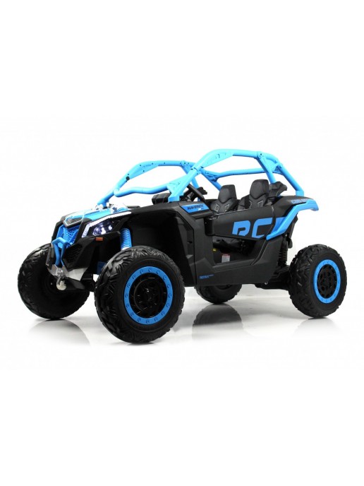 Детский электромобиль BRP Can-Am Maverick (Y111YY) синий