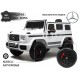 Детский электромобиль Mercedes-Benz G63 4WD (K999KK) белый