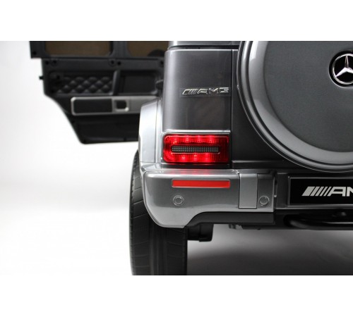 Детский электромобиль Mercedes-Benz G63 4WD (K999KK) серый глянец