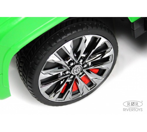 Детский толокар Toyota Land Cruiser 300 Z002ZZ-C зеленый