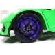 Детский электромобиль Lamborghini Aventador SVJ (A111MP) зеленый