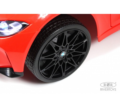 Детский электромобиль BMW M4 (A004AA) красный Детский электромобиль BMW M4 (A004AA) красный
