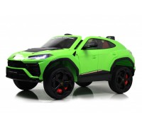 Детский электромобиль Lamborghini Urus (E777EE) зеленый