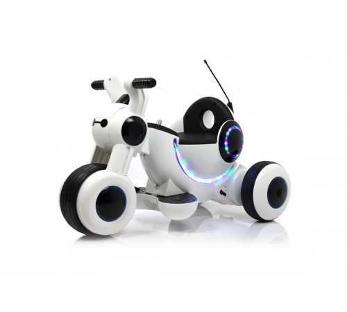 Детский электромотоцикл HL300 White 6V - HL300 Детский электромотоцикл HL300 White 6V - HL300