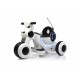Детский электромотоцикл HL300 White 6V - HL300