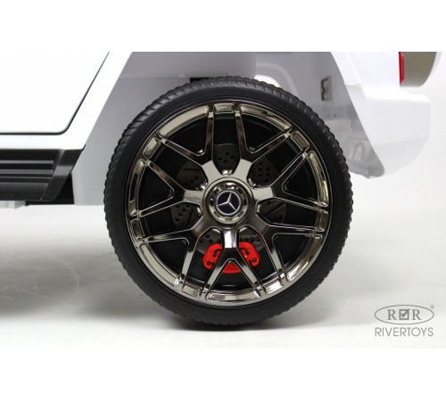 Детский электромобиль AMG G63 4WD (S307) белый