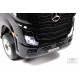 Детский электромобиль Mercedes-Benz Actros HL358 черный глянец