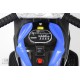 Детский электромотоцикл K222AM синий