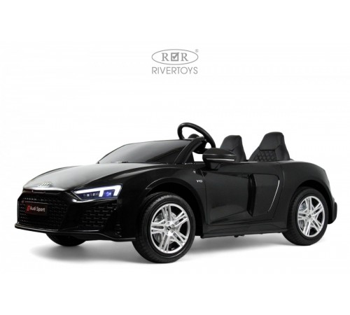 Детский электромобиль AUDI R8 (M333MM) черный Детский электромобиль AUDI R8 (M333MM) черный