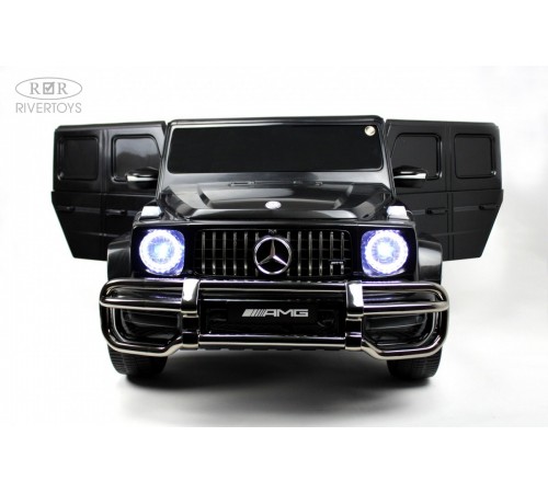 Детский электромобиль AMG G63 4WD (S307) черный Детский электромобиль AMG G63 4WD (S307) черный