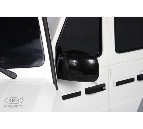 Детский электромобиль Mercedes Benz G63 Y777YY белый Детский электромобиль Mercedes Benz G63 Y777YY белый