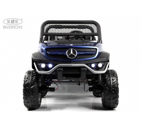 Детский электромобиль Багги Mercedes (P555BP) синий глянец Детский электромобиль Багги Mercedes (P555BP) синий глянец
