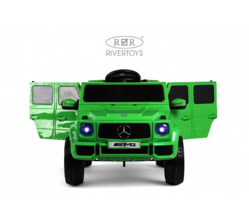 Детский электромобиль Mercedes-AMG G63 (G222GG) зеленый Детский электромобиль Mercedes-AMG G63 (G222GG) зеленый