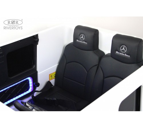 Детский электромобиль Mercedes-AMG G63 (G111GG) 24V белый Детский электромобиль Mercedes-AMG G63 (G111GG) 24V белый