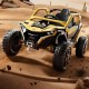 Детский электромобиль Z707ZZ желтый