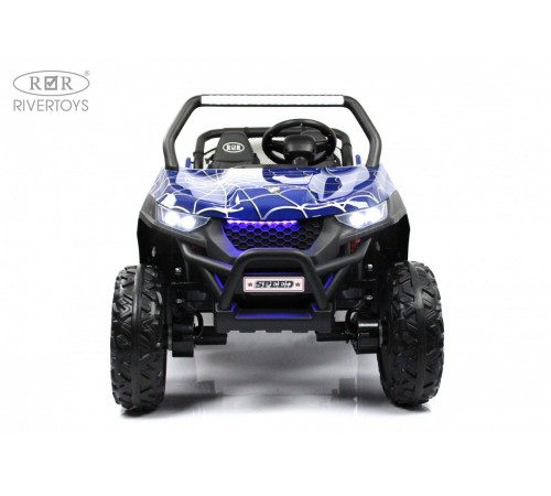 Детский электромобиль T777TT 4WD синий Spider Детский электромобиль T777TT 4WD синий Spider
