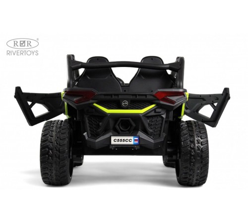 Детский электромобиль C555CC зеленый Детский электромобиль C555CC зеленый