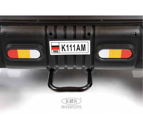 Детский электромобиль K111AM жёлтый Детский электромобиль K111AM жёлтый