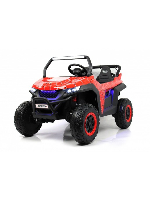 Детский электромобиль T777TT 4WD красный Spider