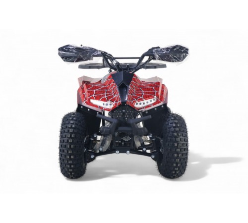 Детский квадроцикл LEON 49CC красный спайдер Детский квадроцикл LEON 49CC красный спайдер
