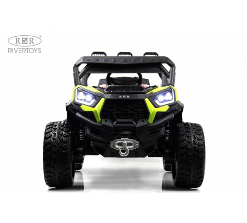 Детский электромобиль C111CC-C зеленый