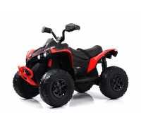 Детский электроквадроцикл BRP Can-Am Renegade (Y333YY) красный