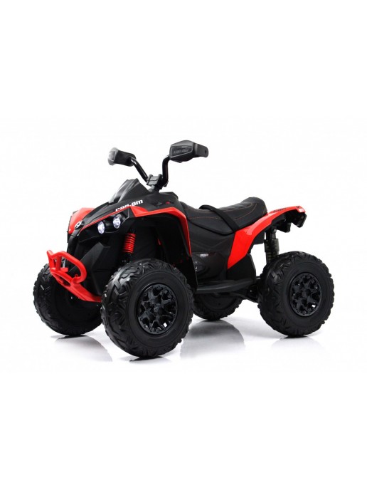 Детский электроквадроцикл BRP Can-Am Renegade (Y333YY) красный