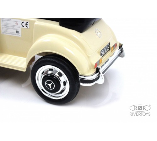 Детский толокар Mercedes-Benz 300S (LS-128A) бежевый