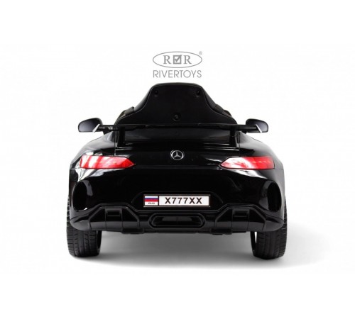 Детский электромобиль Mercedes-Benz AMG GT X777XX черный глянец Детский электромобиль Mercedes-Benz AMG GT X777XX черный глянец