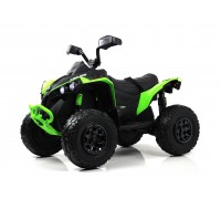 Детский электроквадроцикл BRP Can-Am Renegade (Y333YY) зеленый