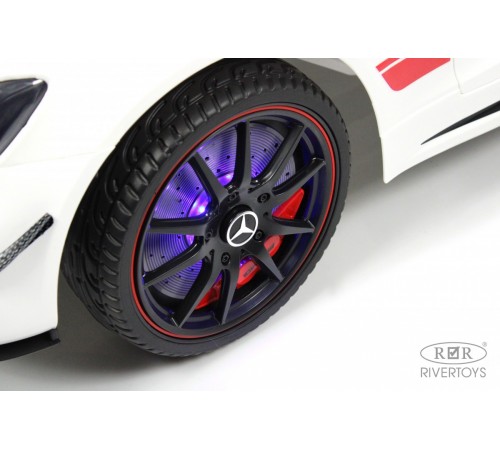 Детский электромобиль Mercedes-Benz (A007AA) белый
