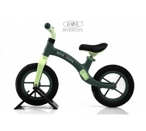 Детский беговел HB-001 зеленый