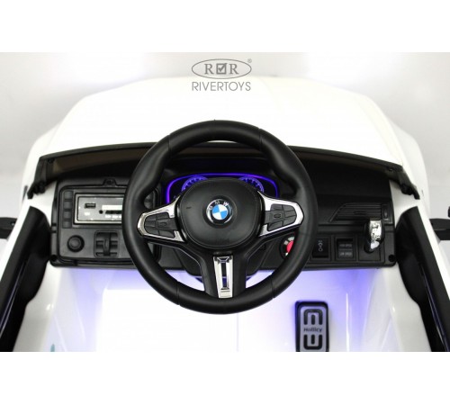 Детский электромобиль BMW M5 (A555MP) белый Детский электромобиль BMW M5 (A555MP) белый