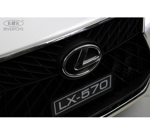 Детский электромобиль E555EE белый Детский электромобиль E555EE белый