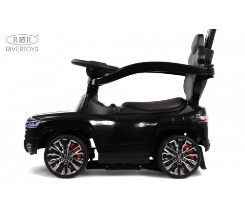 Детский толокар Toyota Land Cruiser 300 Z002ZZ-C черный Детский толокар Toyota Land Cruiser 300 Z002ZZ-C черный