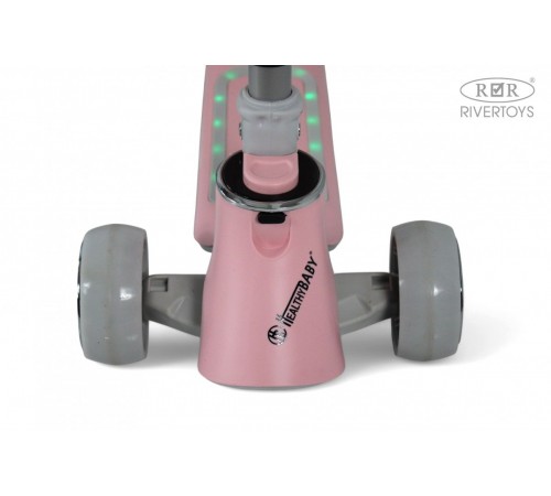 Детский самокат HB-008 розовый Детский самокат HB-008 розовый