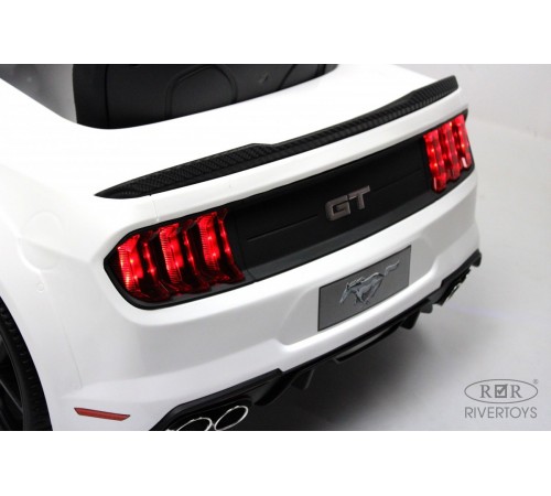 Детский электромобиль Ford Mustang GT (A222MP) белый