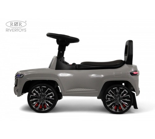 Детский толокар Toyota Land Cruiser 300 Z002ZZ-D серый