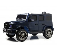 Детский электромобиль Mercedes-AMG G63 4WD (G333GG) синий глянец