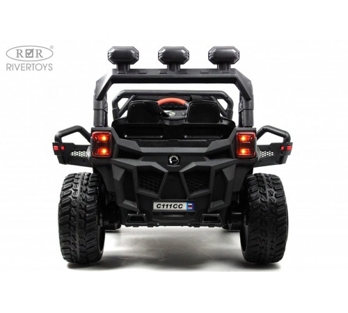 Детский электромобиль C111CC синий
