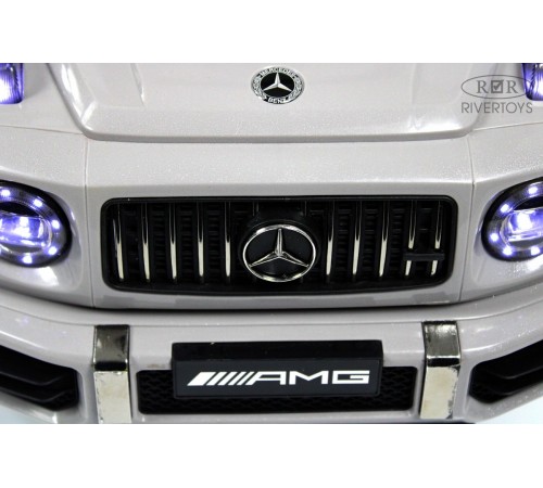 Детский толокар Mercedes-Benz GL63 (Z001ZZ-A) серый бриллиант Детский толокар Mercedes-Benz GL63 (Z001ZZ-A) серый бриллиант